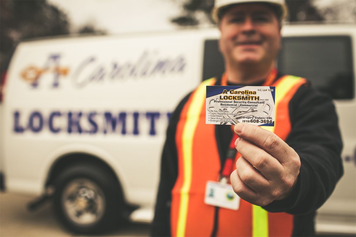 Top Gun Locksmith in Wake County A Carolina Locksmith