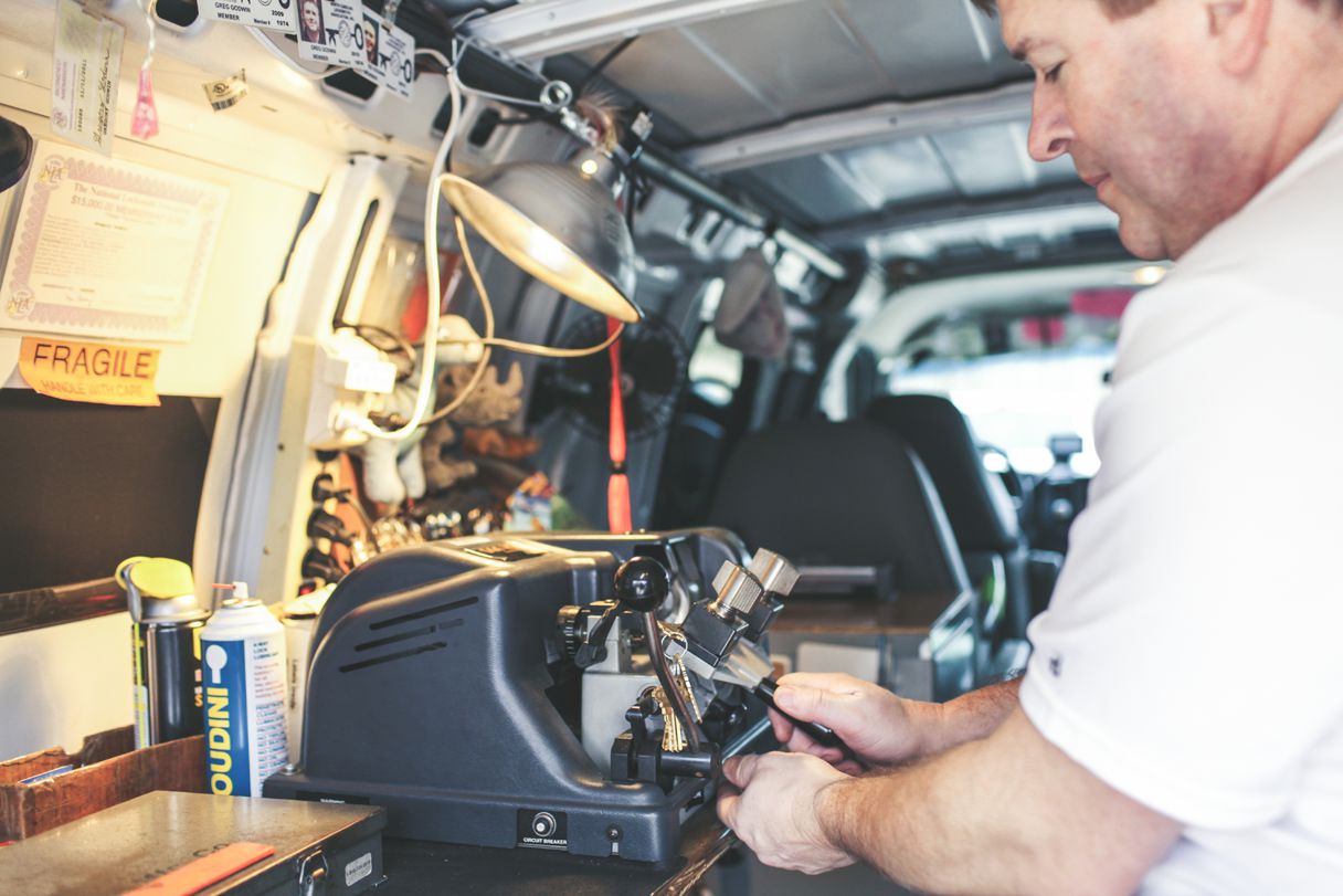 Keyless Entry Locks A Carolina Locksmith