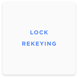 lock rekeying