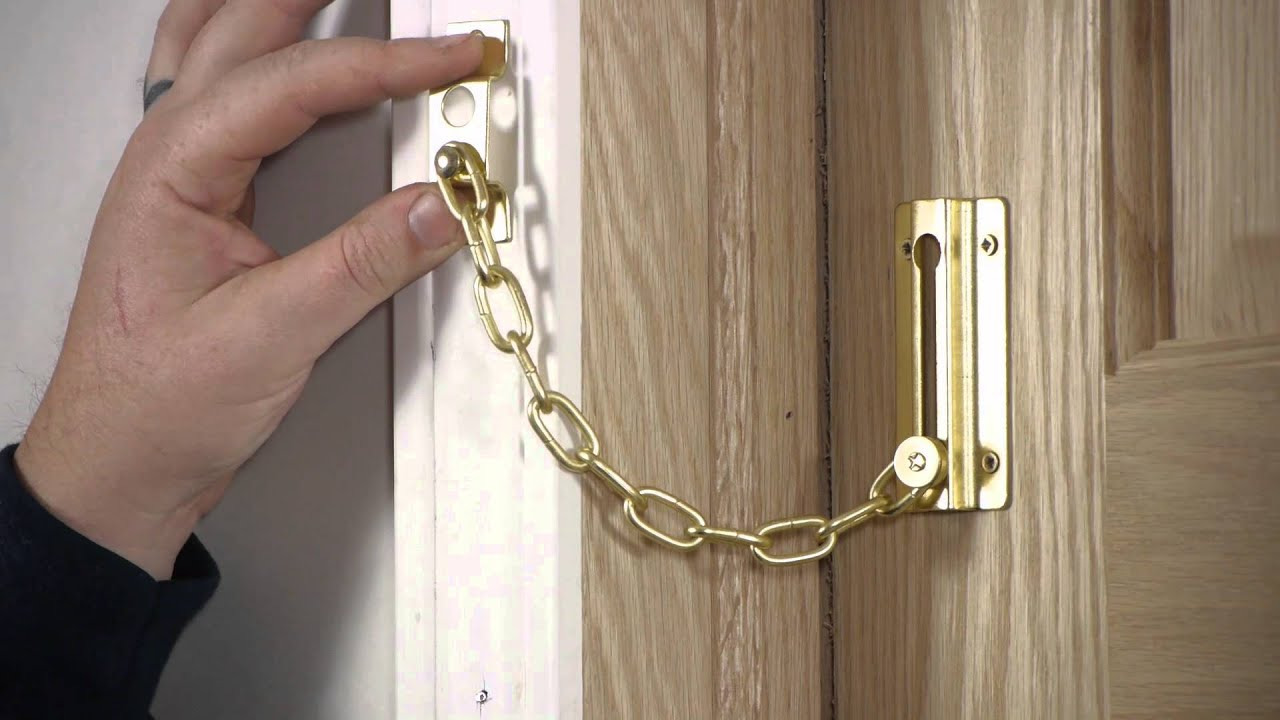 Types of gold chain locks