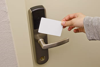 key card lock